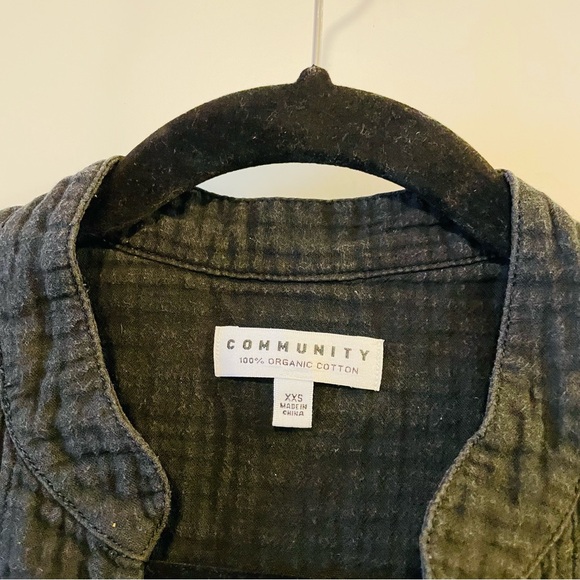 Aritzia Community Organic Cotton Tunic XXS - Picture 2 of 7